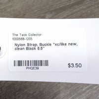 Nylon Strap, Buckle *xc/like new, clean
