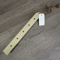 5 Bell Door?Wall Leather Hanger, Twine Rope * *xc/like new
