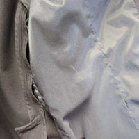 Technical Show Jacket, Rubber Buttons, Clear Garment Bag *xc, v.mnr marks?stains inside, older?
