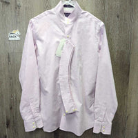 LS Show Shirt, 2x collars *vgc, mnr pit stains
