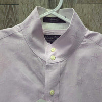 LS Show Shirt, 2x collars *vgc, mnr pit stains
