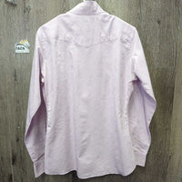 LS Show Shirt, 2x collars *vgc, mnr pit stains
