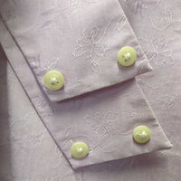 LS Show Shirt, 2x collars *vgc, mnr pit stains

