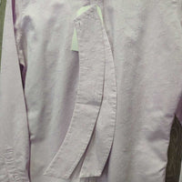 LS Show Shirt, 2x Button Collars *vgc, mnr pit stains, seam puckers, older
