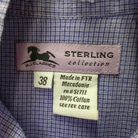 LS Show Shirt, 2x collars *vgc

