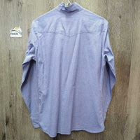 LS Show Shirt, 2x collars *vgc
