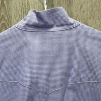 LS Show Shirt, 2x collars *vgc
