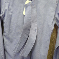 LS Show Shirt, 2x collars *vgc

