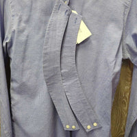 LS Show Shirt, 2x collars *vgc
