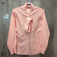 LS Show Shirt, 2x collars *vgc
