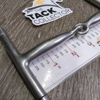 Thin Hunter D Ring Bit *gc, clean, stains, rubs, scratches, dirty
