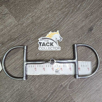 Thin Hunter D Ring Bit *gc, clean, stains, rubs, scratches, dirty
