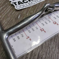 Thin Hunter D Ring Bit *gc, clean, stains, rubs, scratches, dirty
