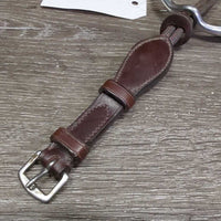 Thin Eggbutt Gag Bit, Nunn Finer Nylon Gag Cheeks *gc, clean, scratches, scuffs, dirty, stains

