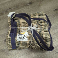 Baker Style Cotton Sheet - Blanket *gc, clean, rubs, faded, hairy & weak velcro, shrunk?, older
