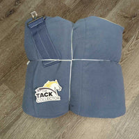 Fleece Cooler, "Willowgrove 2010 Champ", tail, tags *like new, clean, mnr stains, v. mnr threads, pills
