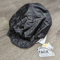 Vinyl Helmet Cover *gc, mnr dirt, tear, older?
