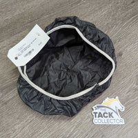 Vinyl Helmet Cover *gc, mnr dirt, tear, older?
