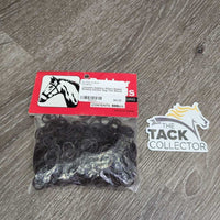 500pcs Rubber Braiding Elastics, bag *new
