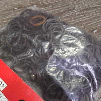 500pcs Rubber Braiding Elastics, bag *new
