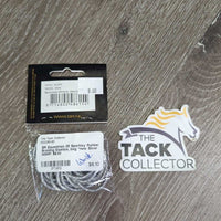 25 Sparkley Rubber Braiding Elastics, bag *new
