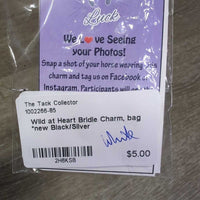 Bridle Charm, bag *new
