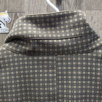 Fleece Lined Jacket, Zipper *gc, hairy lining, collar corners & cuffs: rubs, fading & pills
