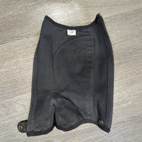 JUNIORS Synthetic Half Chaps *fair, peeling, dirt, rubs, v.stretched els
