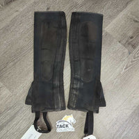 Neoprene Half Chaps, bag *vgc, dirt, mnr rubs
