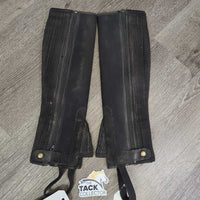 Neoprene Half Chaps, bag *vgc, dirt, mnr rubs
