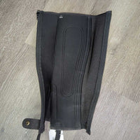 Neoprene Half Chaps, bag *vgc, dirt, mnr rubs
