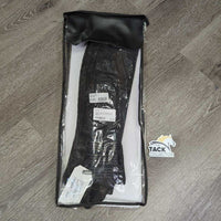 Neoprene Half Chaps, bag *vgc, dirt, mnr rubs

