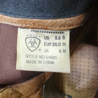 Paddock Boots, zips *gc, older, clean, rubs, scuffs, creases, residue, stretched elastic, scratches, heel rubs
