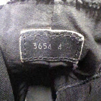 Paddock Boots, Zips *gc/fair, STUCK Zip-L, clean, peeling, v.stretched els
