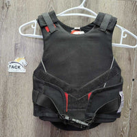 JUNIORS Light Hard Shell Safety Vest, BETA 2009, Level 3 *gc, mnr faded, dirt, thread & hairy, *NO Year

