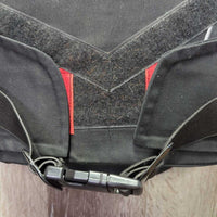 JUNIORS Light Hard Shell Safety Vest, BETA 2009, Level 3 *gc, mnr faded, dirt, thread & hairy, *NO Year
