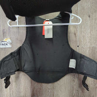 JUNIORS Light Hard Shell Safety Vest, BETA 2009, Level 3 *gc, mnr faded, dirt, thread & hairy, *NO Year
