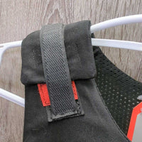 JUNIORS Light Hard Shell Safety Vest, BETA 2009, Level 3 *gc, mnr faded, dirt, thread & hairy, *NO Year
