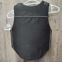 JUNIORS Light Hard Shell Safety Vest, BETA 2009, Level 3 *gc, mnr faded, dirt, thread & hairy, *NO Year
