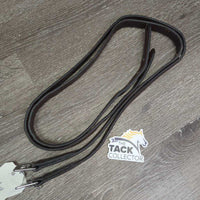 Pr Stirrup Leathers *vgc, clean, mnr rubs, scrapes, creases, threads
