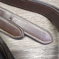 Pr Stirrup Leathers *vgc, clean, mnr rubs, scrapes, creases, threads
