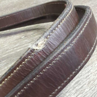Pr Stirrup Leathers *vgc, clean, mnr rubs, scrapes, creases, threads
