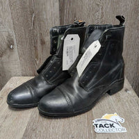 Lace Up Paddock Boots *vgc, clean, mnr scuffs, peeled inside, rubs & inner heel holes
