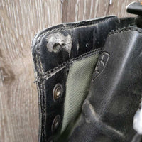 Lace Up Paddock Boots *vgc, clean, mnr scuffs, peeled inside, rubs & inner heel holes
