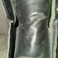 Lace Up Paddock Boots *vgc, clean, mnr scuffs, peeled inside, rubs & inner heel holes
