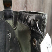 Lace Up Paddock Boots *vgc, clean, mnr scuffs, peeled inside, rubs & inner heel holes
