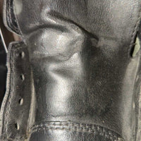 Lace Up Paddock Boots *vgc, clean, mnr scuffs, peeled inside, rubs & inner heel holes
