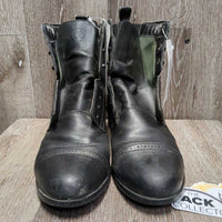 Lace Up Paddock Boots *vgc, clean, mnr scuffs, peeled inside, rubs & inner heel holes

