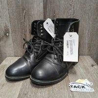Pr Paddock Boots, laces *vgc/xc, mnr dirt/gunk, rubs, top threads & peeled tongue
