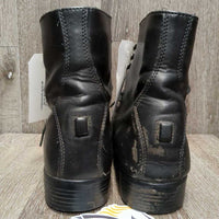 Pr Paddock Boots, laces *vgc/xc, mnr dirt/gunk, rubs, top threads & peeled tongue
